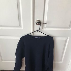Polo navy blue male sweater excellent condition
